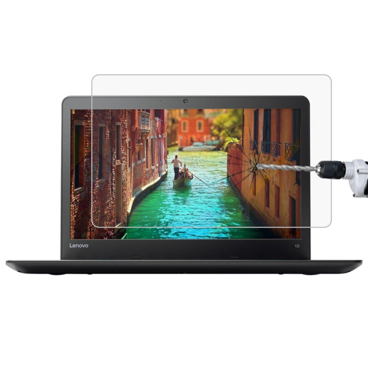 0.4mm 9H 표면 경도 풀 스크린 강화유리 필름 Lenovo ThinkPad 13 Chromebook 13.3인치용, Lenovo 13 Chromebook
