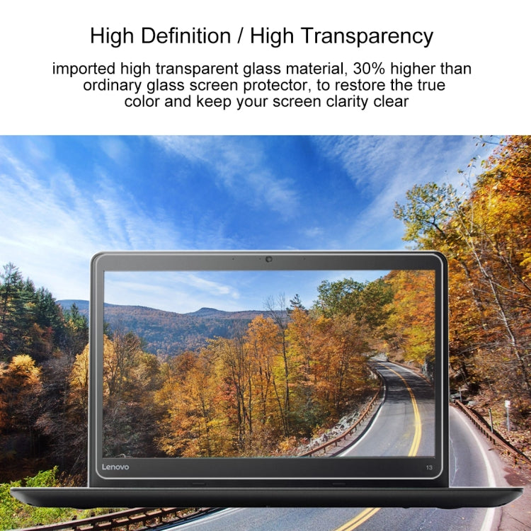 0.4mm 9H 표면 경도 풀 스크린 강화유리 필름 Lenovo ThinkPad 13 Chromebook 13.3인치용, Lenovo 13 Chromebook