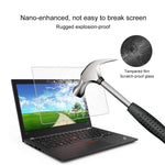 Lenovo ThinkPad A285 12.5인치용 0.4mm 9H 표면 경도 풀 스크린 강화유리 필름, Lenovo A285