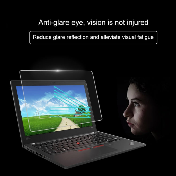 Lenovo ThinkPad A285 12.5인치용 0.4mm 9H 표면 경도 풀 스크린 강화유리 필름, Lenovo A285