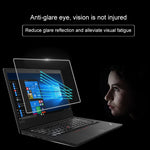 Lenovo ThinkPad E485 14인치용 0.4mm 9H 표면 경도 풀 스크린 강화유리 필름, Lenovo E485