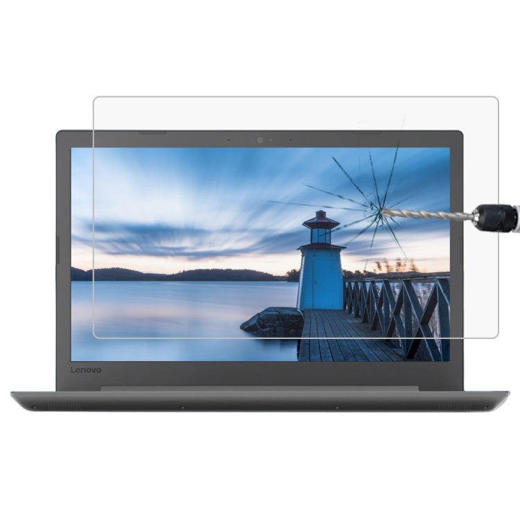 Lenovo Ideapad 330 15.6인치용 9H 표면 경도 풀 스크린 강화유리 필름, Lenovo 330