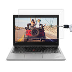 0.4mm 9H 표면 경도 풀 스크린 강화 유리 필름 Lenovo ThinkPad L380 13.3인치용, Lenovo L380