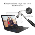 0.4mm 9H 표면 경도 풀 스크린 강화 유리 필름 Lenovo ThinkPad L380 13.3인치용, Lenovo L380