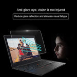 0.4mm 9H 표면 경도 풀 스크린 강화 유리 필름 Lenovo ThinkPad L380 13.3인치용, Lenovo L380