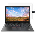 Lenovo ThinkPad L480 14인치용 0.4mm 9H 표면 경도 풀 스크린 강화유리 필름, Lenovo L480