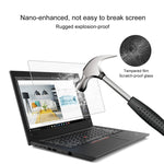 Lenovo ThinkPad L480 14인치용 0.4mm 9H 표면 경도 풀 스크린 강화유리 필름, Lenovo L480