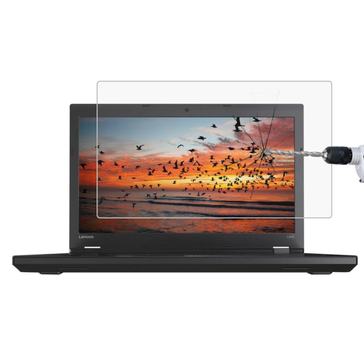 Lenovo ThinkPad L570 15.6인치용 9H 표면 경도 풀 스크린 강화유리 필름, Lenovo L570