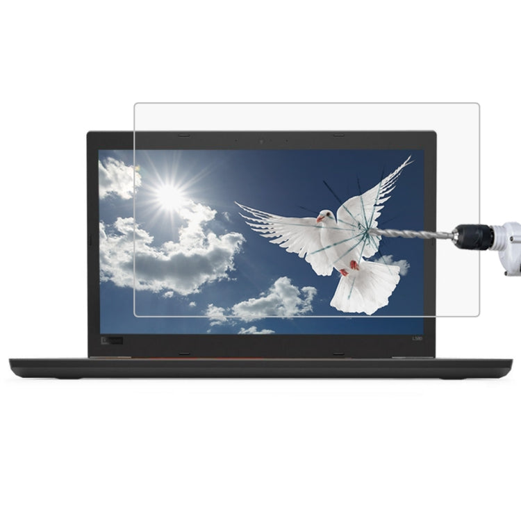 9H 표면 경도 풀 스크린 강화 유리 필름 Lenovo ThinkPad L580 15.6인치용, Lenovo L580
