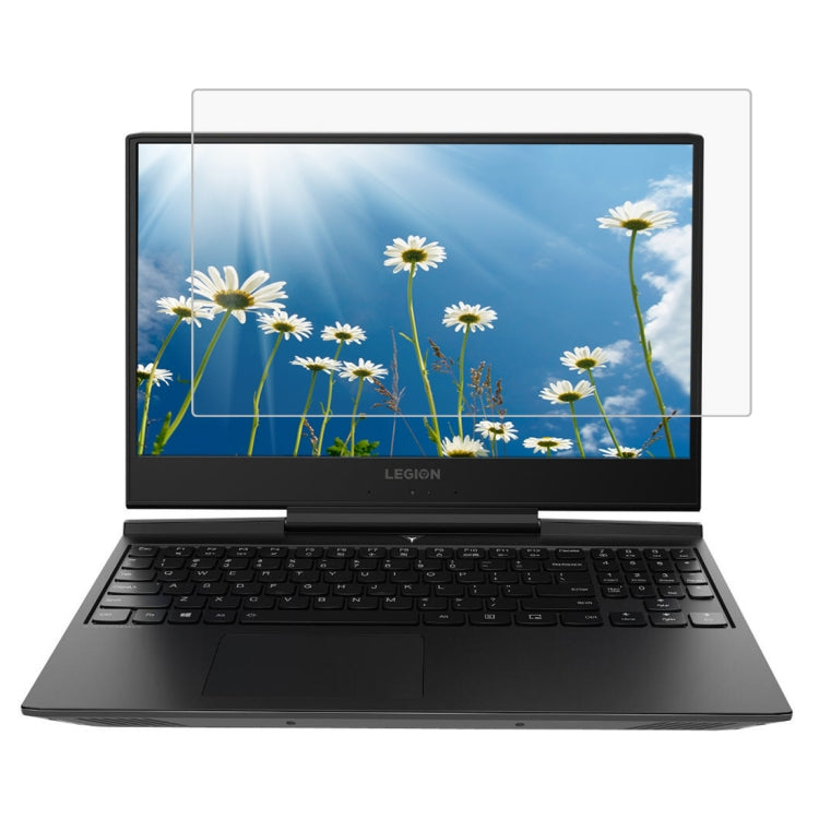 Lenovo Y7000P 15.6인치용 9H 표면 경도 풀 스크린 강화유리 필름, Lenovo Y7000P
