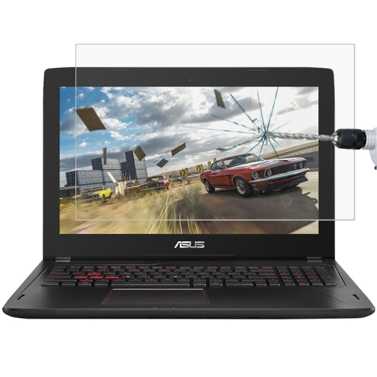 노트북 화면 HD 강화유리 보호 필름 ASUS FX502VM 15.6인치용, ASUS FX502VM 15.6인치용