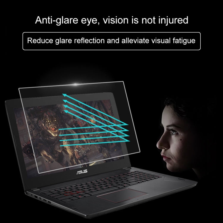 노트북 화면 HD 강화유리 보호 필름 ASUS FX502VM 15.6인치용, ASUS FX502VM 15.6인치용