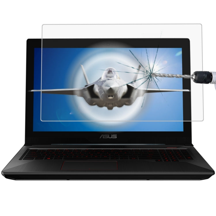노트북 화면 HD 강화유리 보호 필름 ASUS FX503 15.6인치용, ASUS FX503 15.6인치용