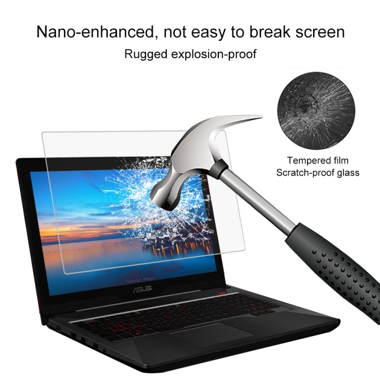 노트북 화면 HD 강화유리 보호 필름 ASUS FX503 15.6인치용, ASUS FX503 15.6인치용