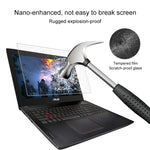 노트북 화면 HD 강화유리 보호 필름 ASUS ROG GL502VM 15.6인치용, ASUS ROG GL502VM 15.6인치용