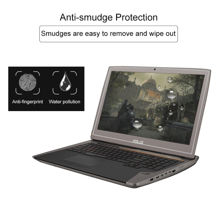 노트북 화면 HD 강화유리 보호 필름 ASUS ROG GL502VM 15.6인치용, ASUS ROG GL502VM 15.6인치용