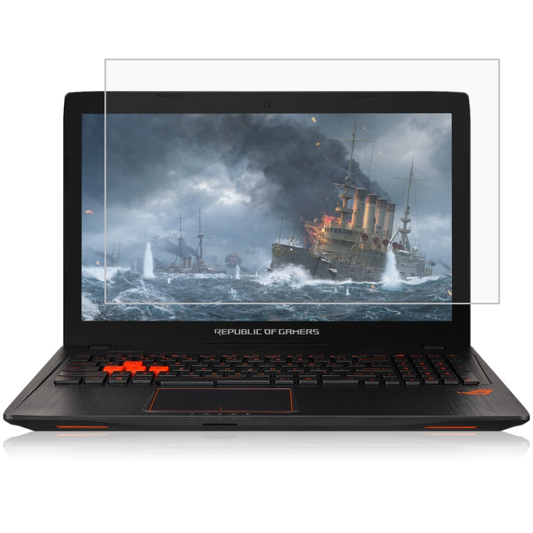 노트북 화면 HD 강화유리 보호 필름 ASUS ROG GL553VD 15.6인치용, ASUS ROG GL553VD 15.6인치용
