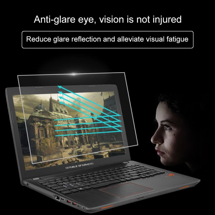 노트북 화면 HD 강화유리 보호 필름 ASUS ROG GL553VE 15.6인치용, ASUS ROG GL553VE 15.6인치용
