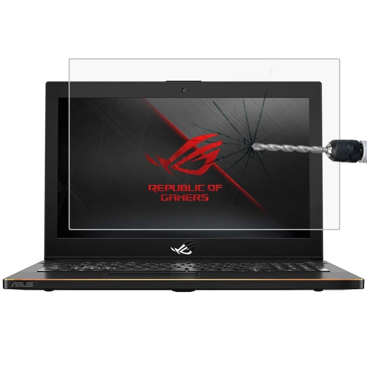 노트북 화면 HD 강화유리 보호 필름 ASUS ROG GU501 15.6인치용, ASUS ROG GU501 15.6인치용
