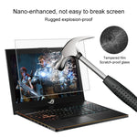 노트북 화면 HD 강화유리 보호 필름 ASUS ROG GU501 15.6인치용, ASUS ROG GU501 15.6인치용