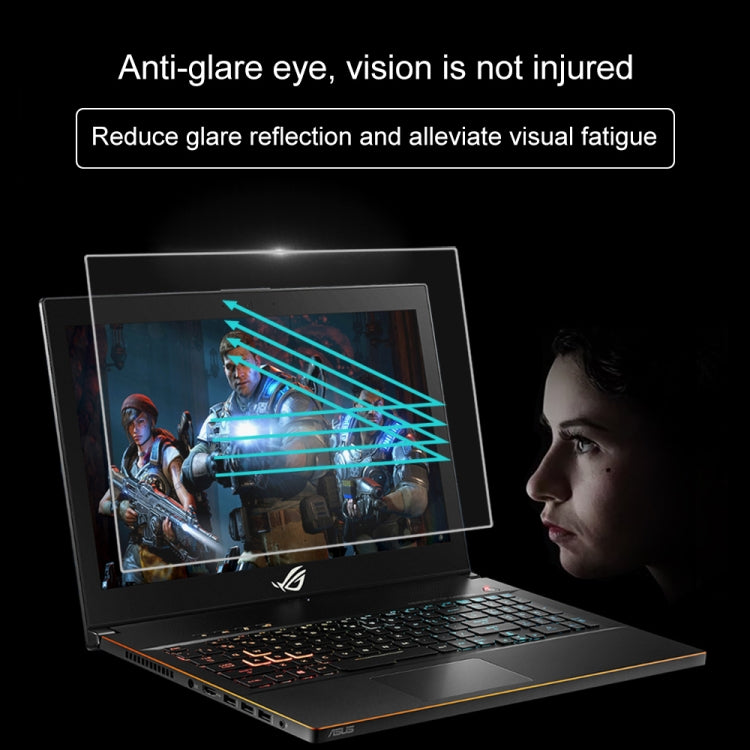노트북 화면 HD 강화유리 보호 필름 ASUS ROG GU501 15.6인치용, ASUS ROG GU501 15.6인치용