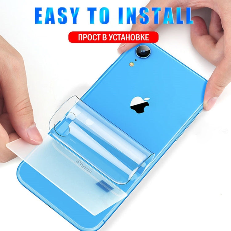 iPhone 11 Pro 소프트 하이드로겔 필름 풀 커버 백 프로텍터, iPhone 11 Pro용(1개)