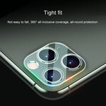 For iPhone 11 Pro Max HD Rear Camera Lens Protector Tempered Glass Film, For iPhone 11 Pro Max(1 PC)