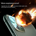For iPhone 11 Pro Max HD Rear Camera Lens Protector Tempered Glass Film, For iPhone 11 Pro Max(1 PC)