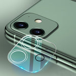 For iPhone 12 mini HD Rear Camera Lens Protector Tempered Glass Film, For iPhone 12 mini(1 PC)