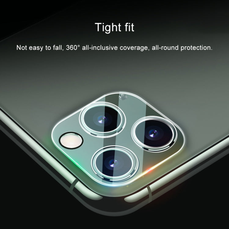 For iPhone 12 Pro Max HD Rear Camera Lens Protector Tempered Glass Film, For iPhone 12 Pro Max(1 PC)