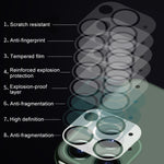For iPhone 12 Pro Max HD Rear Camera Lens Protector Tempered Glass Film, For iPhone 12 Pro Max(1 PC)
