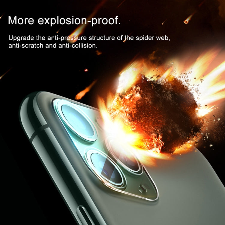 For iPhone 12 Pro Max HD Rear Camera Lens Protector Tempered Glass Film, For iPhone 12 Pro Max(1 PC)