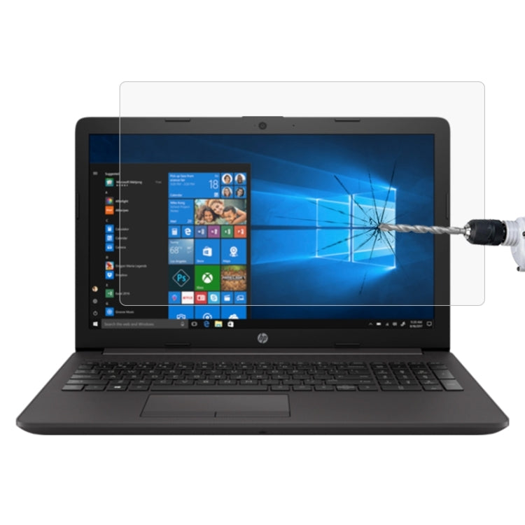 노트북 화면 HD 강화유리 보호 필름 HP 255 G7 노트북 PC 15.6인치용, HP 255 G7 노트북 PC 15.6인치용