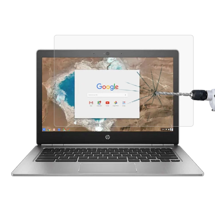 노트북 화면 HD 강화유리 보호 필름 HP Chromebook 13 G1 (ENERGY STAR) 13.3인치용, HP Chromebook 13 G1 (ENERGY STAR) 13.3인치용
