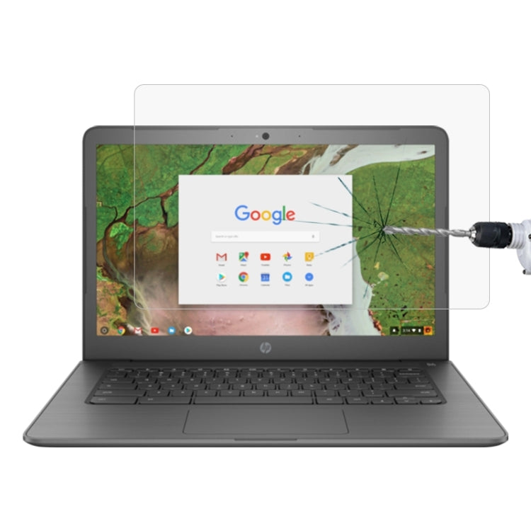 노트북 화면 HD 강화유리 보호 필름 HP Chromebook 14 G5 14인치용, HP Chromebook 14 G5 14인치용