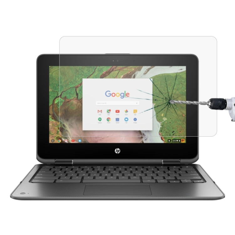 노트북 화면 HD 강화유리 보호 필름 HP Chromebook x360 11 G1 EE 11.6인치용, HP Chromebook x360 11 G1 EE 11.6인치용