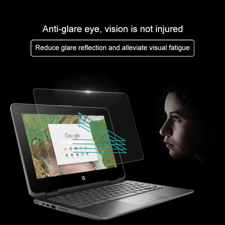 노트북 화면 HD 강화유리 보호 필름 HP Chromebook x360 11 G1 EE 11.6인치용, HP Chromebook x360 11 G1 EE 11.6인치용