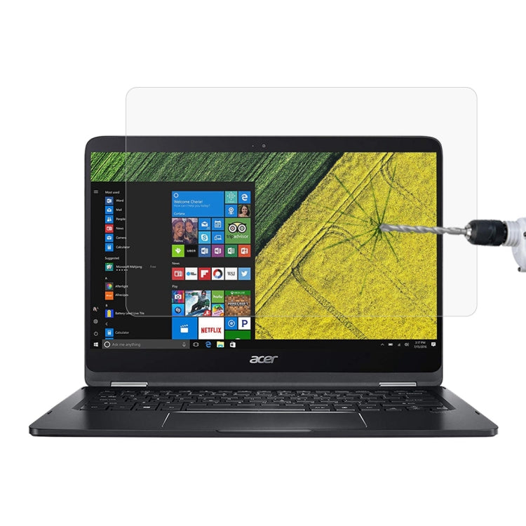 Acer Spin 7 노트북용 HD 강화유리 화면 보호 필름 - SP714-51-M5CD 14인치, Acer Spin 7 노트북용 - SP714-51-M5CD 14인치