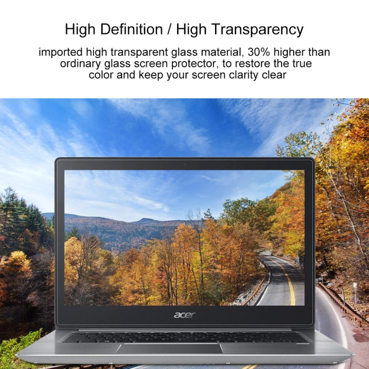 Acer Swift 3 노트북용 HD 강화유리 화면 보호 필름 - SF314-52G-842K 14인치, Acer Swift 3 노트북용 - SF314-52G-842K 14인치