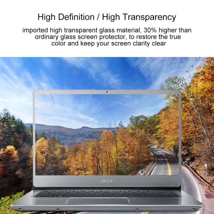 Acer Swift 3 노트북용 HD 강화유리 화면 보호 필름 - SF314-54-524Y 14인치, Acer Swift 3 노트북용 - SF314-54-524Y 14인치