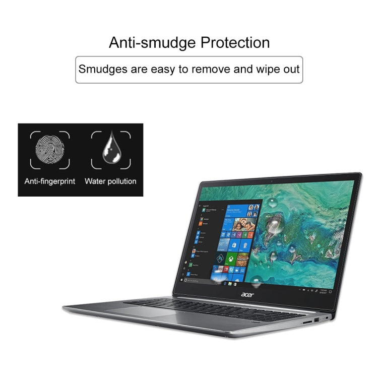 Acer Swift 3 노트북용 HD 강화유리 화면 보호 필름 - SF315-41-R6J9 15.6인치, Acer Swift 3 노트북용 - SF315-41-R6J9 15.6인치