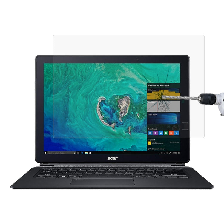 Acer Switch 7 노트북 블랙 에디션용 HD 강화유리 화면 보호 필름 - SW713-51GNP-879G 13.3인치, Acer Switch 7 노트북 블랙 에디션용 - SW713-51GNP-879G 13.3인치