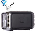 LN-22 DC 5V 휴대용 무선 스피커 핸즈프리 통화 및 듀얼 컬러 LED 라이트 지원, USB & TF 카드 & 3.5mm AUX 지원, LN-22