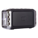 LN-22 DC 5V 휴대용 무선 스피커 핸즈프리 통화 및 듀얼 컬러 LED 라이트 지원, USB & TF 카드 & 3.5mm AUX 지원, LN-22