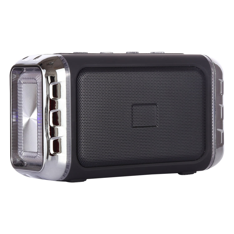 LN-22 DC 5V 휴대용 무선 스피커 핸즈프리 통화 및 듀얼 컬러 LED 라이트 지원, USB & TF 카드 & 3.5mm AUX 지원, LN-22