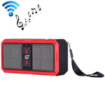 G36 DC 5V 휴대용 무선 블루투스 스피커, 핸즈프리 통화 지원, USB & TF 카드 & 3.5mm AUX & FM 지원, G36