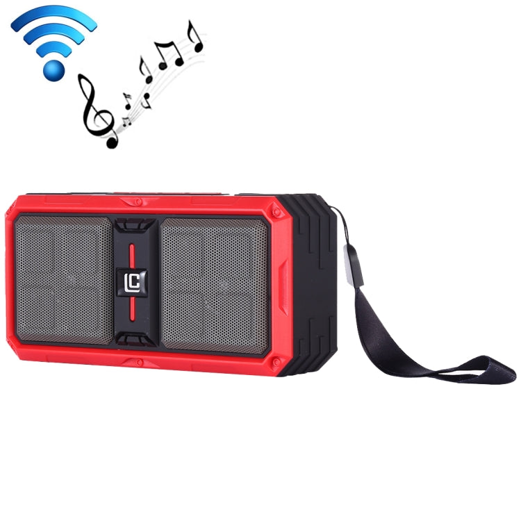 G36 DC 5V 휴대용 무선 블루투스 스피커, 핸즈프리 통화 지원, USB & TF 카드 & 3.5mm AUX & FM 지원, G36