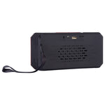 G36 DC 5V 휴대용 무선 블루투스 스피커, 핸즈프리 통화 지원, USB & TF 카드 & 3.5mm AUX & FM 지원, G36