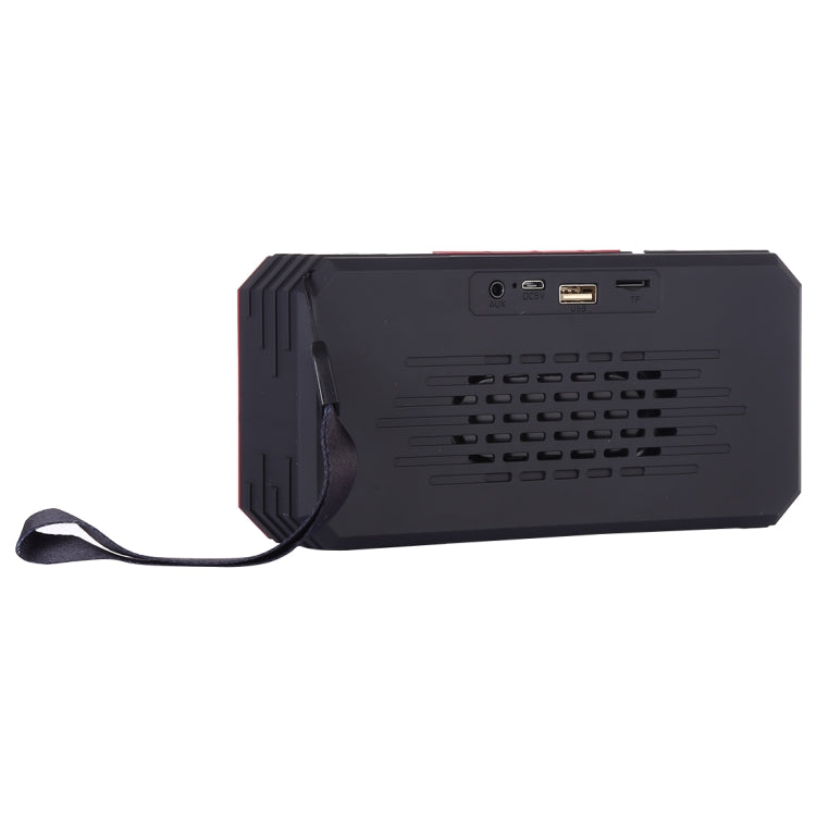 G36 DC 5V 휴대용 무선 블루투스 스피커, 핸즈프리 통화 지원, USB & TF 카드 & 3.5mm AUX & FM 지원, G36