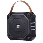 LN-29 DC 5V 휴대용 무선 스피커 핸즈프리 통화 지원, USB 및 TF 카드 지원, LN-29